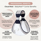 BabyNest™ Adjustable Baby Sling Carrier | Breathable & Lightweight